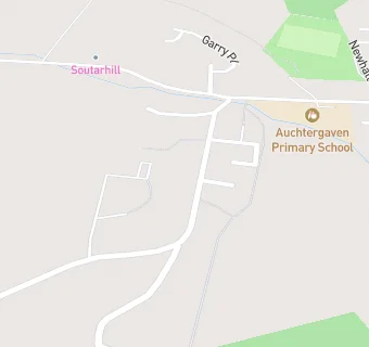 map for Bankfoot Church Centre