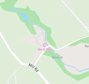 map for Barry Mill