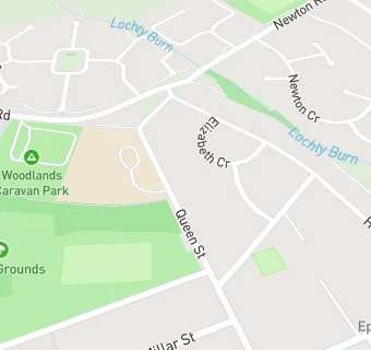 map for Woodlands Primary School