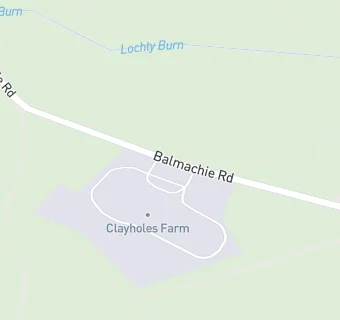 map for Carnoustie Farm Shop