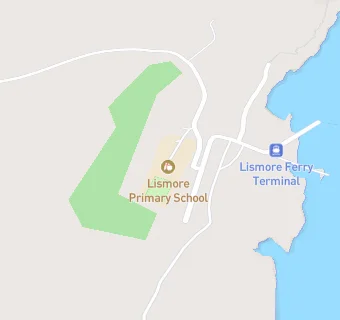 map for Lismore Primary School