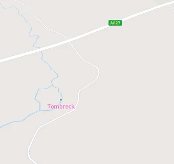 map for Tombreck Farm Shop