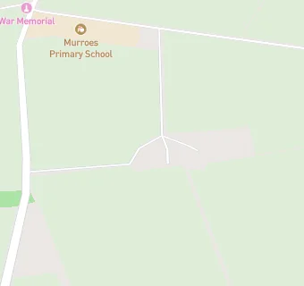 map for Murroes Primary School