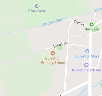 map for Burrelton Primary School