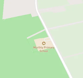 map for Murthly Primary School