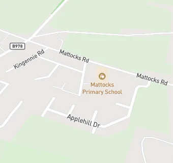 map for Mattocks Primary School & Nursery