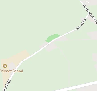 map for Tealing Primary School.