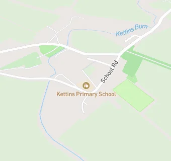 map for Kettins Primary School