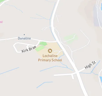 map for Lochaline Primary School