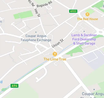 map for Lime Tree Indian Cuisine Ltd