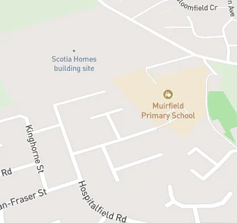 map for Muirfield Primary School