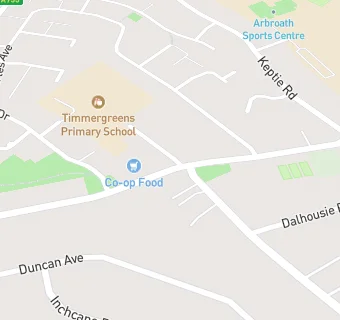 map for Timmergreens Store (Nisa)