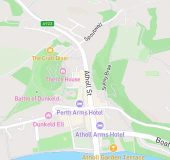 map for The Scottish Deli