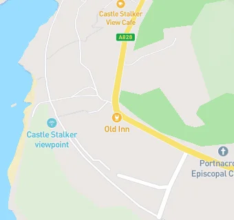 map for The Old Inn