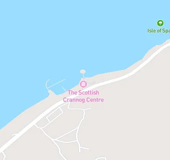 map for Scottish Crannog Centre