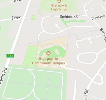 map for St Stephen's RC Primary School