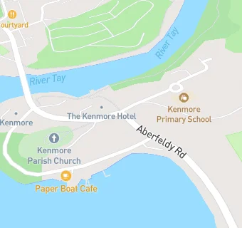 map for Kenmore Club