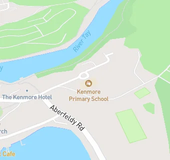 map for Kenmore Primary School