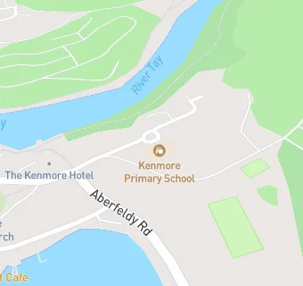 map for Kenmore Primary School