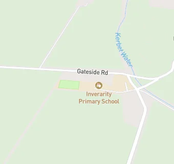 map for Inverarity Primary School