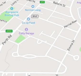 map for Premier Express - Arthur Street Store