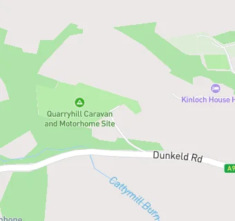 map for Kinloch House Hotel