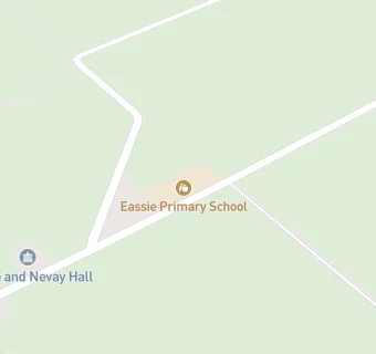 map for Eassie Primary School