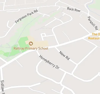 map for Rattray Primary School