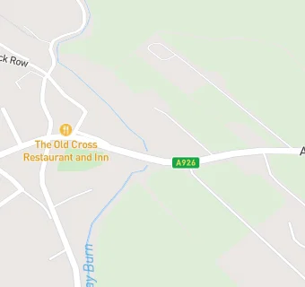 map for The Old Cross Inn