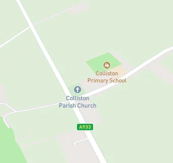 map for Colliston Primary School