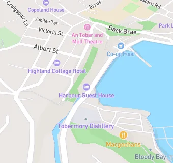 map for Harbour Guest House