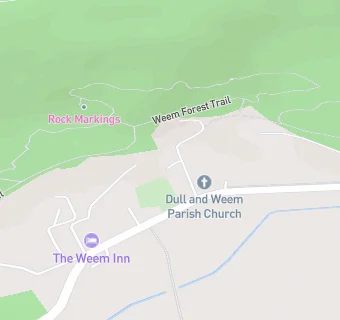 map for The Weem Inn