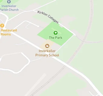 map for Inverkeilor Primary School