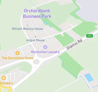 map for Park Orchardbank Service Station