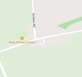 map for Airlie Primary School