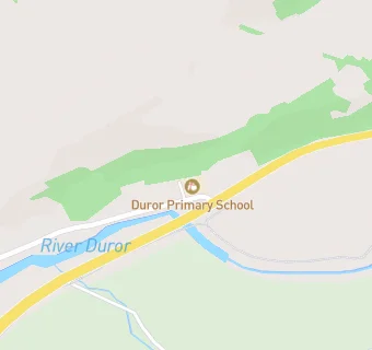 map for Duror Primary School