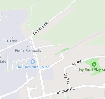 map for Forfar Indoor Sports