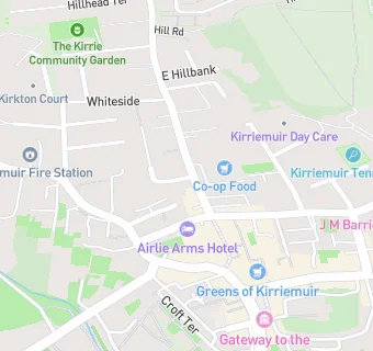 map for Kirrie Connections