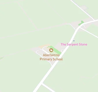 map for Aberlemno Primary School