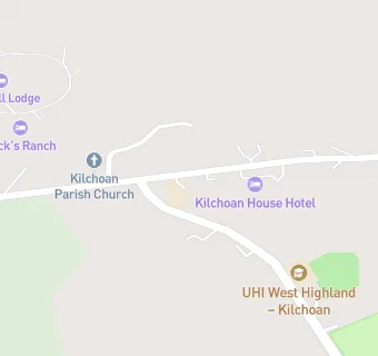 map for Kilchoan House Hotel