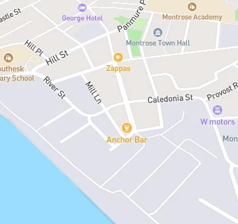 map for Anchor Bar