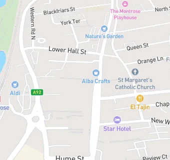 map for High Street Dental Centre