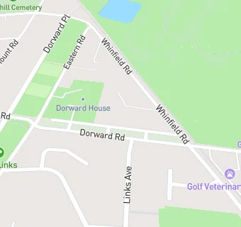 map for Dorward House