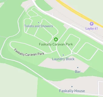 map for Faskally Caravan Park Restaurant