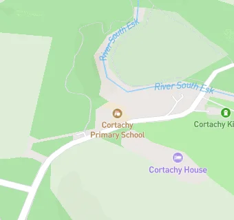 map for Cortachy Primary School