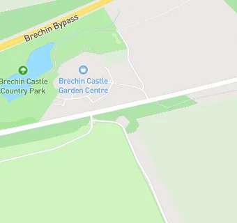 map for Brechin Castle Centre