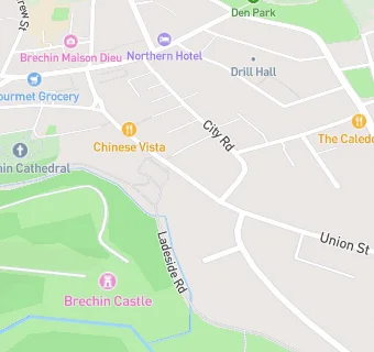 map for The Dalhousie Centre