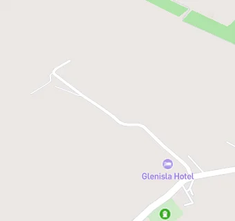 map for Glen Isla Hotel