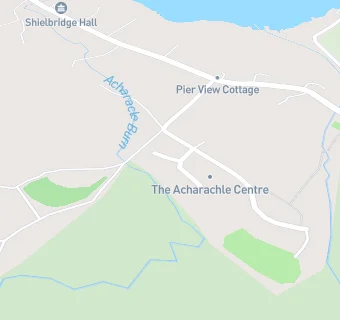 map for Acharacle Community Centre