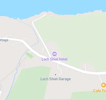 map for Ardshealach Lodge